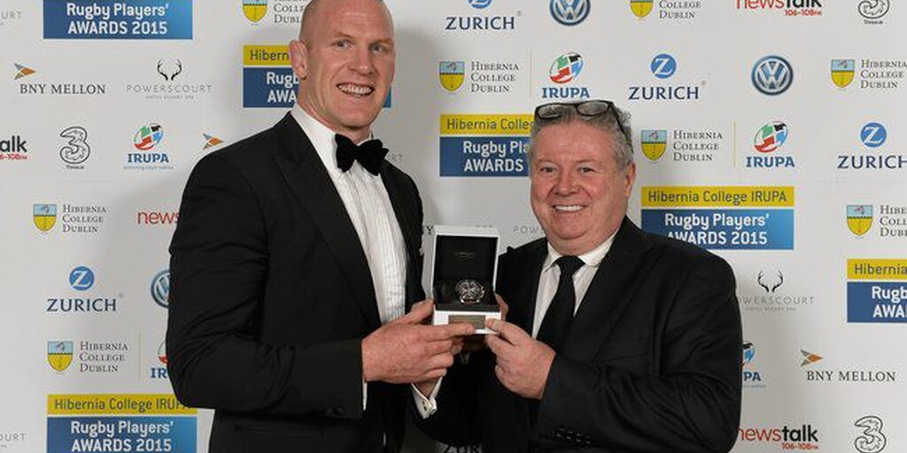 O'Connell Crowned IRUPA Players' Player Of The Year | Irish Rugby
