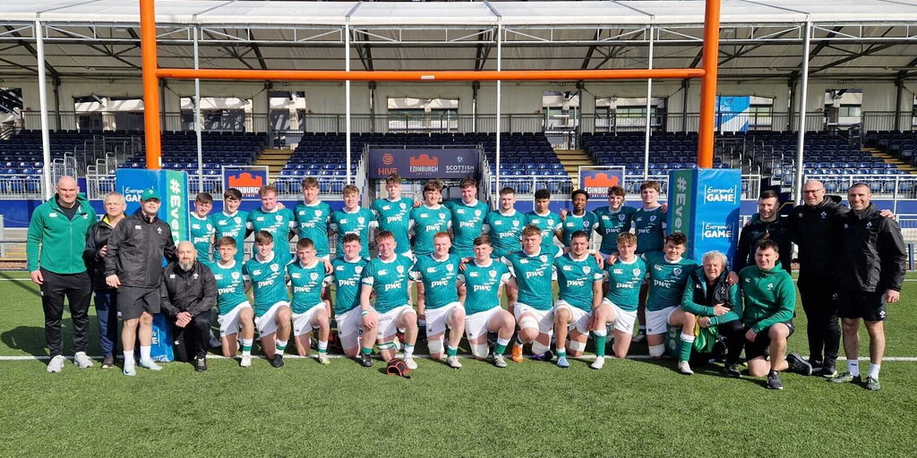 Heb Rugby Late Worth Kick Sees Ireland U-18 Clubs & Schools Team Emerge ...